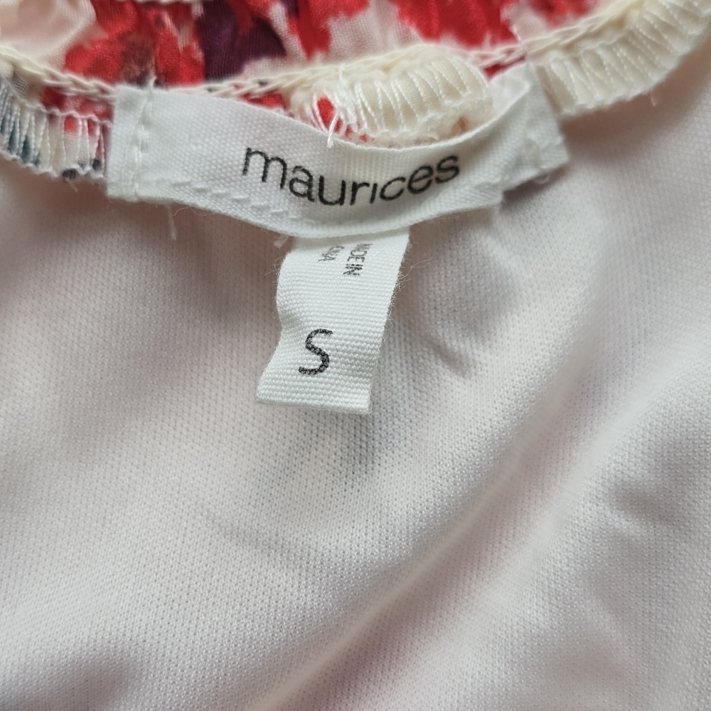 Maurices Floral Dress Size S - Picture 7 of 12
